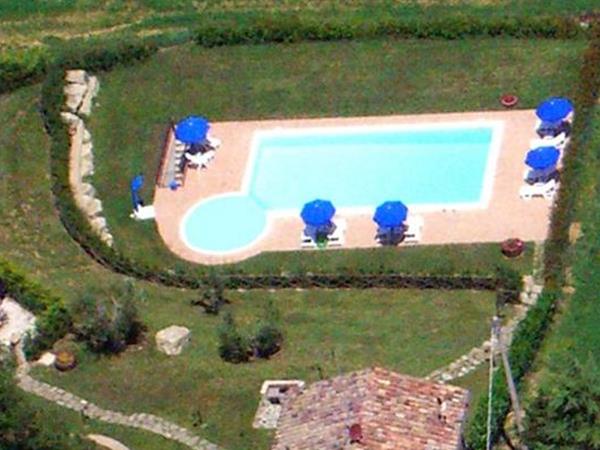 Aerial view of Casale degli Olmi