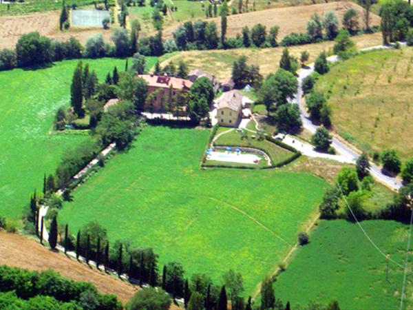 Aerial view of Casale degli Olmi Est